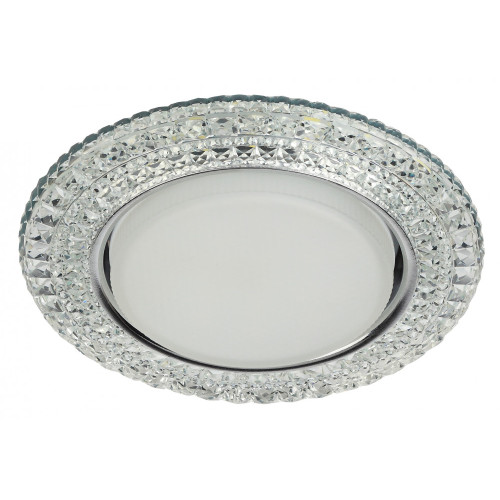 Встраиваемый светильник с LED подсветкой DK LD26 SL/WH