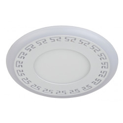 Встраиваемый светильник светодиодный DK LED 12-6 BL