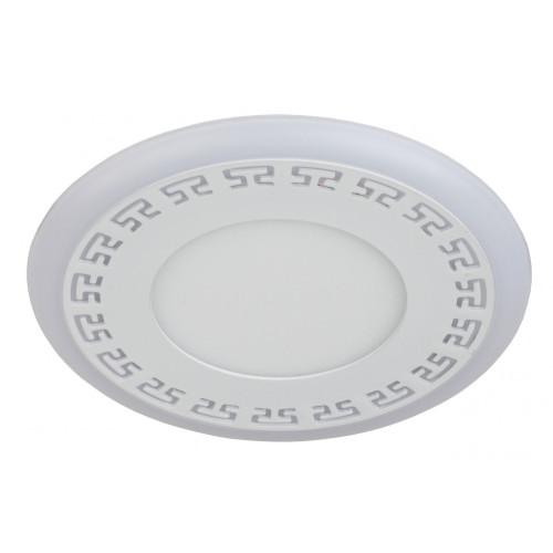 Встраиваемый светильник светодиодный DK LED 12-6 BL