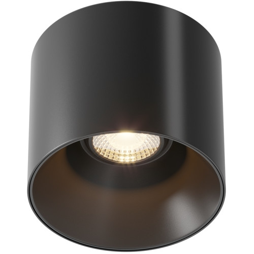 Накладной светильник Maytoni Alfa LED C064CL-01-15W3K-RD-B