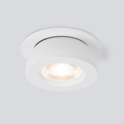 Встраиваемый светильник светодиодный Pruno белый 8W 4200К 25080/LED