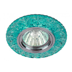 Встраиваемый светильник с LED подсветкой DK LD4 BL/WH