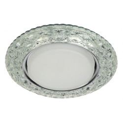 Встраиваемый светильник с LED подсветкой DK LD24 SL/WH