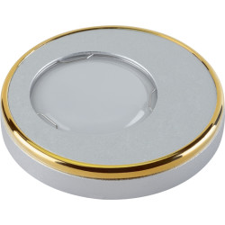 Встраиваемый светильник Vernissage DLS-V104 GU5.3 SAND SILVER+GOLD