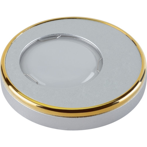 Встраиваемый светильник Vernissage DLS-V104 GU5.3 SAND SILVER+GOLD