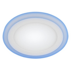 Встраиваемый светильник светодиодный LED 3-9 BL