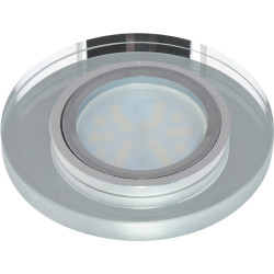 Встраиваемый светильник Peonia DLS-P106 GU5.3 CHROME/SILVER