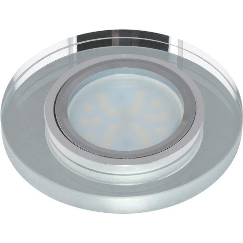 Встраиваемый светильник Peonia DLS-P106 GU5.3 CHROME/SILVER