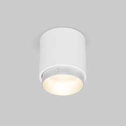 Накладной светильник 10W белый/серебро Elektrostandard Cors 25032/LED