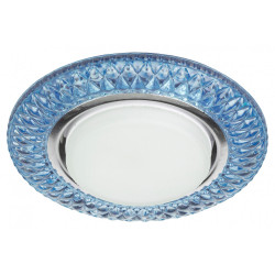 Встраиваемый светильник с LED подсветкой DK LD23 BL1/WH