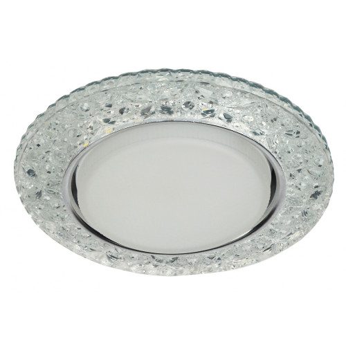 Встраиваемый светильник с LED подсветкой DK LD25 SL/WH