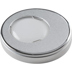 Встраиваемый светильник Vernissage DLS-V104 GU5.3 SAND SILVER+CHROME