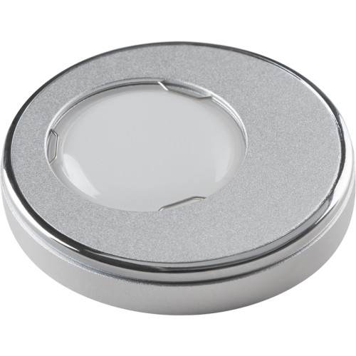 Встраиваемый светильник Vernissage DLS-V104 GU5.3 SAND SILVER+CHROME
