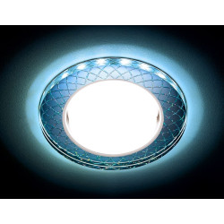 Встраиваемый светильник Gx53 Led G245 CH/PR/CLD