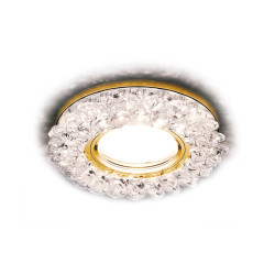 Встраиваемый светильник Led S701 CL/GD/WH
