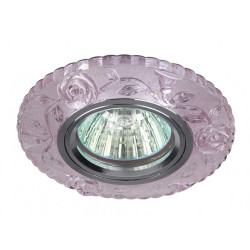 Встраиваемый светильник с LED подсветкой DK LD16 PK/WH