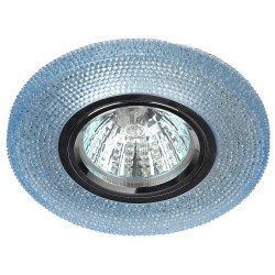 Встраиваемый светильник с LED подсветкой DK LD1 BL