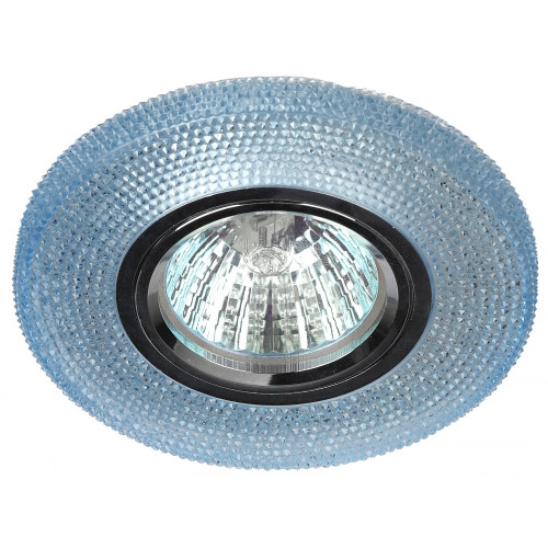 Встраиваемый светильник с LED подсветкой DK LD1 BL
