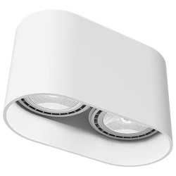 Накладной светильник Oval 9241