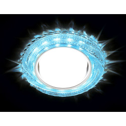 Встраиваемый светильник Gx53 Led G299 CL/CLD