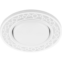 Встраиваемый светильник с LED подсветкой 32938