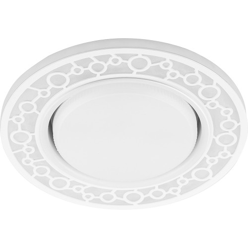 Встраиваемый светильник с LED подсветкой 32938