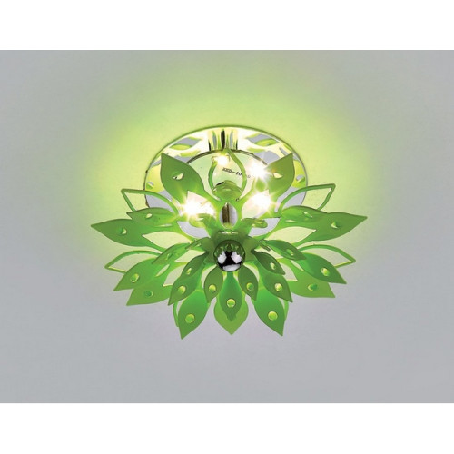 Встраиваемый светодиодный светильник Flora-1 S100 GR 3W 4200
