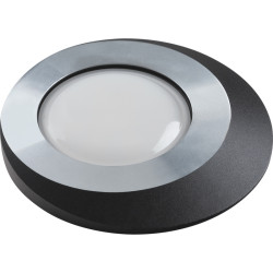 Встраиваемый светильник Vernissage DLS-V105 GU5.3 CHROME+BLACK