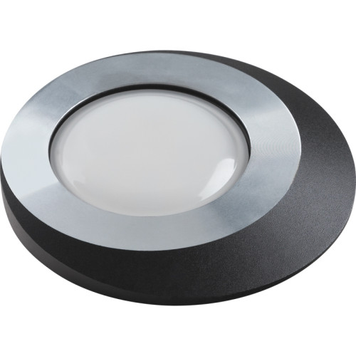 Встраиваемый светильник Vernissage DLS-V105 GU5.3 CHROME+BLACK