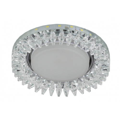 Встраиваемый светильник с LED подсветкой DK LD20 SL/WH