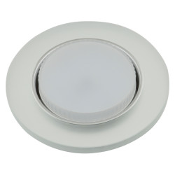 Встраиваемый светильник со светодиодной подсветкой Luciole DLS-L158 GX53 CHROME/MATT CLEAR