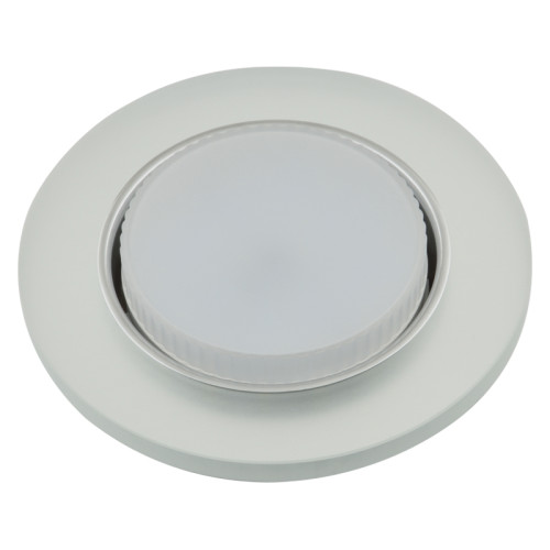 Встраиваемый светильник со светодиодной подсветкой Luciole DLS-L158 GX53 CHROME/MATT CLEAR