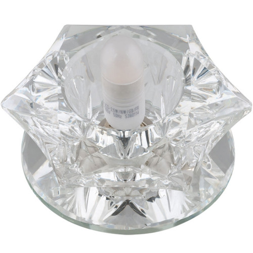 Встраиваемый светильник Fiore DLS-F109 G9 GLASSY/CLEAR