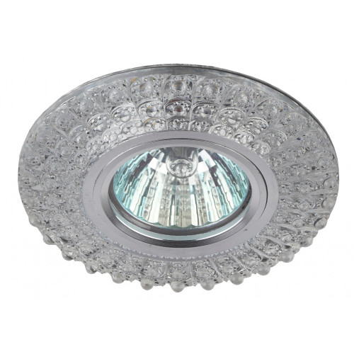 Встраиваемый светильник с LED подсветкой DK LD2 SL/WH