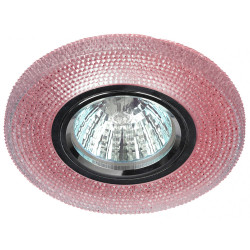Встраиваемый светильник с LED подсветкой DK LD1 PK