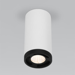 Накладной светильник 9W 4200K белый Elektrostandard Lead 25033/LED