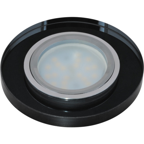Встраиваемый светильник Peonia DLS-P106 GU5.3 CHROME/BLACK