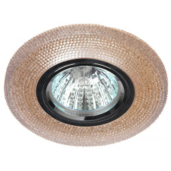 Встраиваемый светильник с LED подсветкой DK LD1 BR