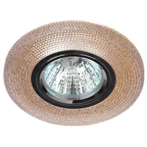 Встраиваемый светильник с LED подсветкой DK LD1 BR