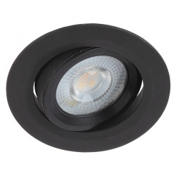 Встраиваемый светильник светодиодный KL LED 22A-5 4K BK