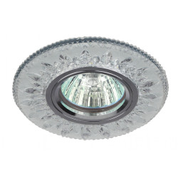 Встраиваемый светильник с LED подсветкой DK LD9 SL/WH