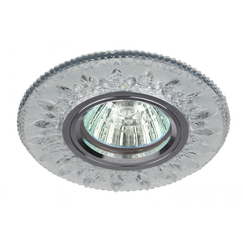 Встраиваемый светильник с LED подсветкой DK LD9 SL/WH