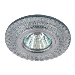 Встраиваемый светильник с LED подсветкой DK LD3 SL/WH