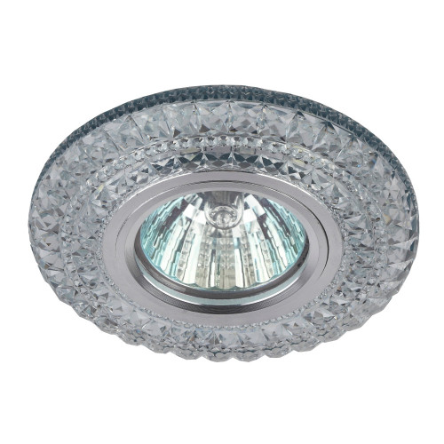Встраиваемый светильник с LED подсветкой DK LD3 SL/WH