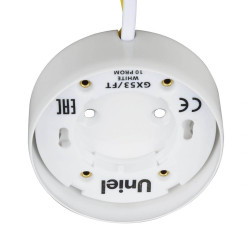 Накладной светильник GX53/FT WHITE 10 PROM