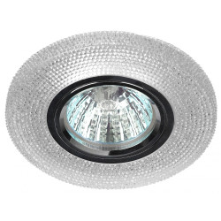 Встраиваемый светильник с LED подсветкой DK LD1 WH