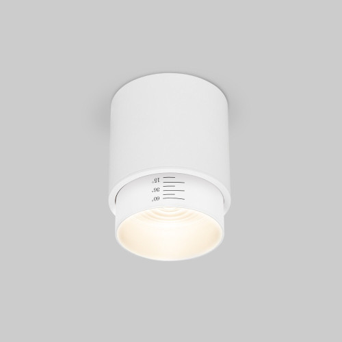 Накладной светильник 10W белый Elektrostandard Cors 25032/LED