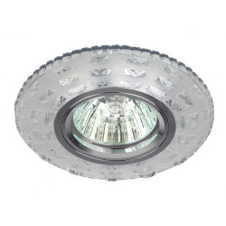 Встраиваемый светильник с LED подсветкой DK LD8 SL/WH