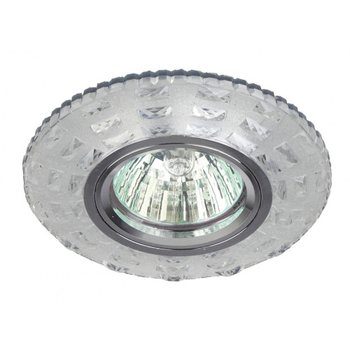 Встраиваемый светильник с LED подсветкой DK LD8 SL/WH