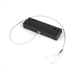 Коннектор для шинопровода черный Full light Elektrostandard Slim Magnetic 85102/00